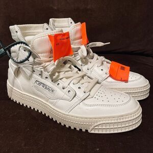 Size 9 Women’s/7.5 Men’s Off-White Off-Court 3.0 High White Virgil Abloh 39 EUR